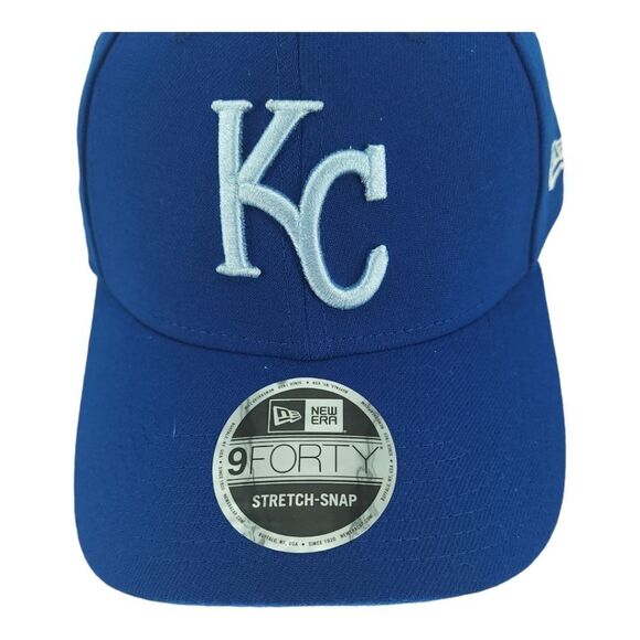 NWT Baseball Cap Kansas City Royals Adjustable One Size Fit Most - Picture 2 of 9